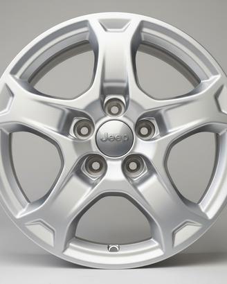 1 Cerchi da 16' in Lega - Jeep Mopar - Compass Ren