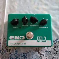 🎼Pedale per 🎸 chitarra elettrica(M. EKO EFL3)🎶