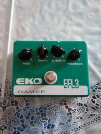 🎼Pedale per 🎸 chitarra elettrica(M. EKO EFL3)🎶