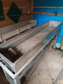 vasche inox