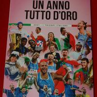 LIBRO della GAZZETTA "UN ANNO TUTTO d'ORO 2011"