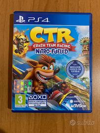 CTR Nitro Fueled
