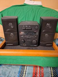 micro hi fi compact Seleco