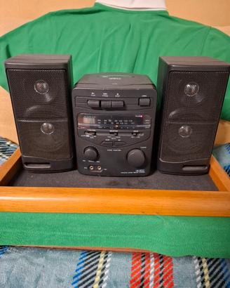 micro hi fi compact Seleco