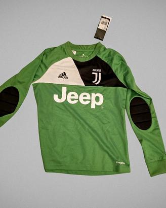 2 maglie da portiere Juventus Camp + sciarpa nuove