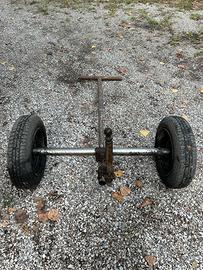 Carrello sposta barche e roulotte