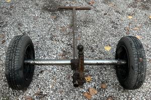 Carrello sposta barche e roulotte