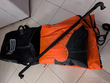 wingfoil Wing foil vela RRD Y30 6 metri con boma n