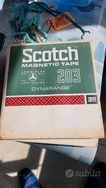Coppia bobine magnetiche scotch 203