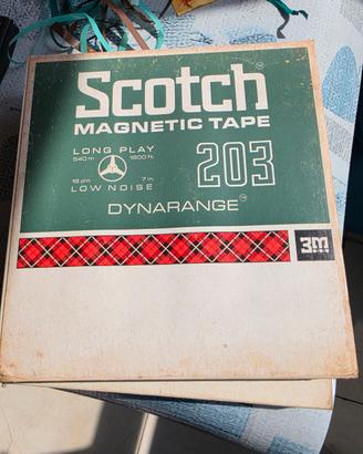 Coppia bobine magnetiche scotch 203