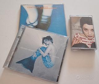 Carmen Consoli:  CD + cassetta + CD singolo
