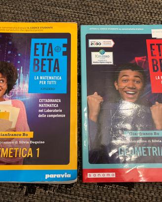 Libri Eta Beta Prima Media Serie completa