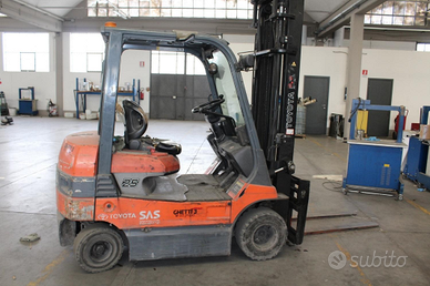 Muletto Elettrico Toyota