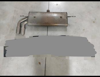 Scarico Originale Seat Leon 5F