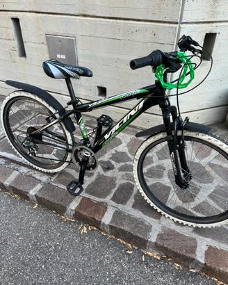 Bici MTB 24 bambino