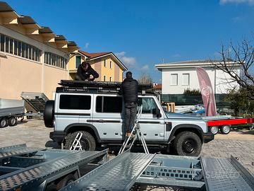 Barre da tetto bagagliera x Grenadier Defender Toy