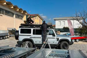 Barre da tetto bagagliera x Grenadier Defender Toy