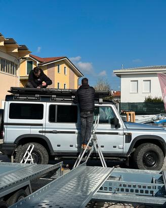 Barre da tetto bagagliera x Grenadier Defender Toy