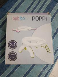 Vasino da viaggio 2 in 1 Bebito Poppy + sacchetti