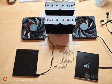 DeepCool AK620 Digital – Dissipatore CPU – LGA1700