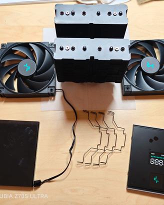 DeepCool AK620 Digital – Dissipatore CPU – LGA1700