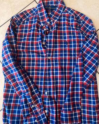Camicia a quadri Ralph Lauren