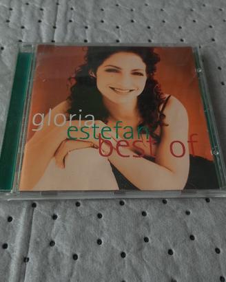 CD Gloria Estefan - the best of 