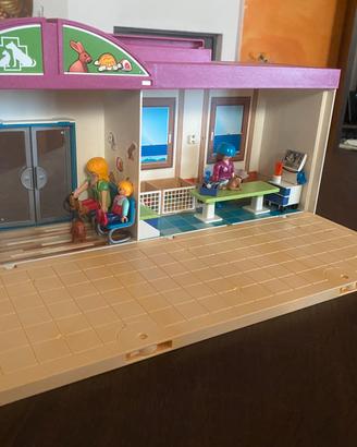 Clinica Veterinaria Playmobil