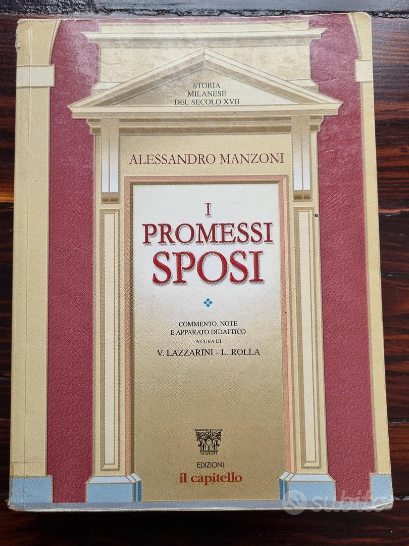 Promessi sposi Manzoni edizioni il Capitello - Libri e Riviste In vendita a  Torino