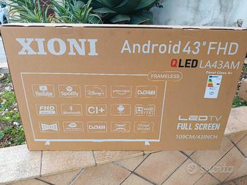 Smart TV 43" QLED