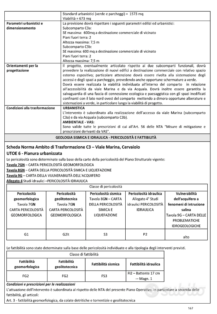 Terreno commerciale destinazione capannone 600 MQ - Vista 5