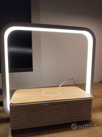 Lampada LED USB con wireless charger e Bluetooth