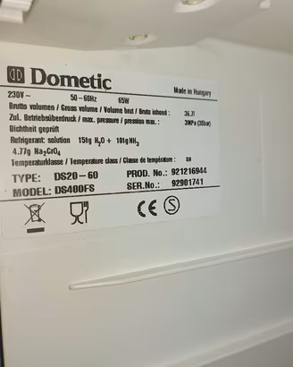 frigo Dometic