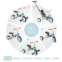 Triciclo 5 in 1 