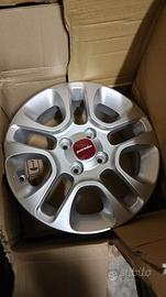 Cerchi nuovi in lega 14 " fiat panda