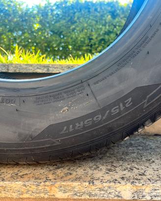 HANKOOK VENTUS PRIME X3 215 65 R17 NUOVE