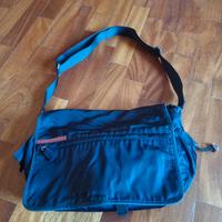 Prada Purple Sports Nylon Crossbody Bag