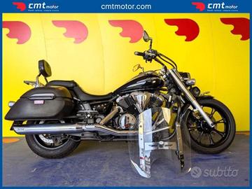YAMAHA XVS 950 A Midnight Star Garantita e Finan