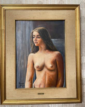 Dipinto Olio su Tela firmato Piero Gioca '81