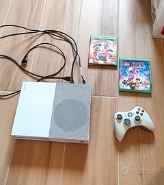 Console Xbox One S originale bianca