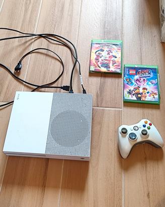 Console Xbox One S originale bianca