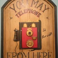 Insegna vintage da arredamento 