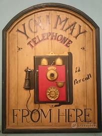 Insegna vintage da arredamento 