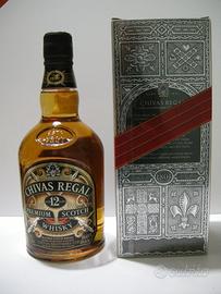Whisky Chivas Regal 12 in confezione auguri