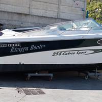 Mano marine Riviera 258 cabin sport
