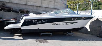 Mano marine Riviera 258 cabin sport
