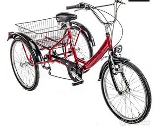 triciclo anziani o disabili