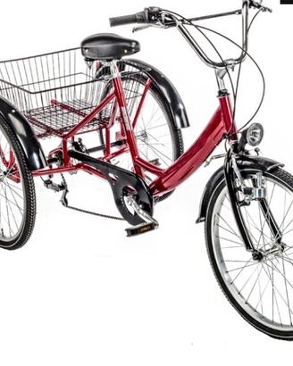 triciclo anziani o disabili