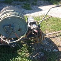 Pompa irrorazione elettrica