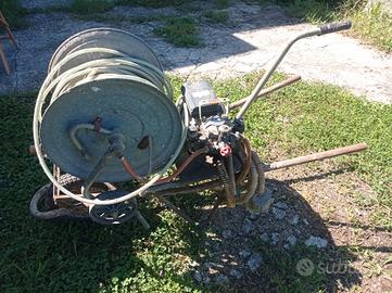 Pompa irrorazione elettrica